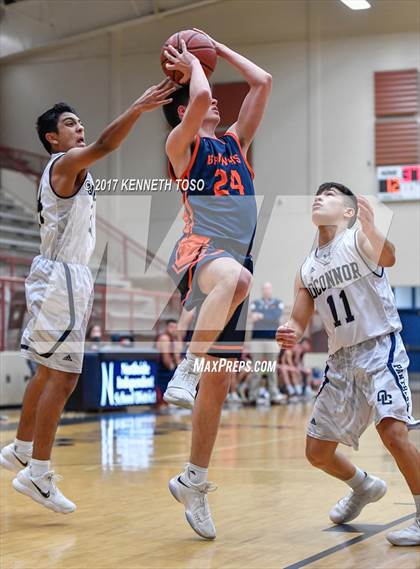 Thumbnail 2 in JV: Brandeis vs O'Connor (JV) photogallery.