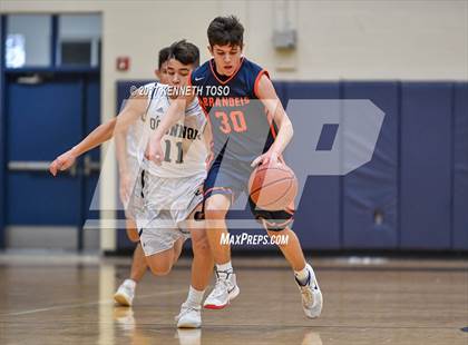 Thumbnail 3 in JV: Brandeis vs O'Connor (JV) photogallery.