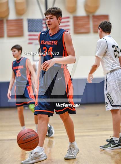 Thumbnail 1 in JV: Brandeis vs O'Connor (JV) photogallery.