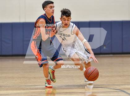 Thumbnail 2 in JV: Brandeis vs O'Connor (JV) photogallery.