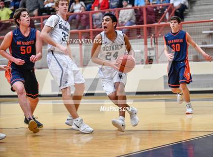 Thumbnail 1 in JV: Brandeis vs O'Connor (JV) photogallery.