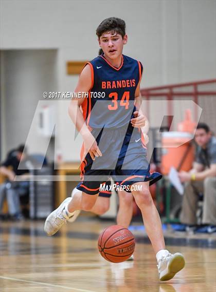 Thumbnail 1 in JV: Brandeis vs O'Connor (JV) photogallery.