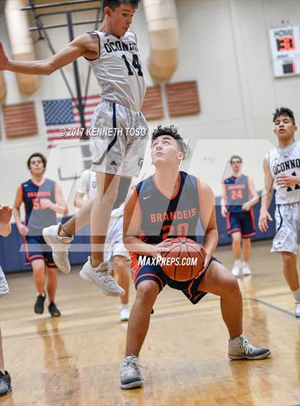 Thumbnail 1 in JV: Brandeis vs O'Connor (JV) photogallery.