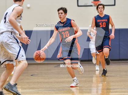 Thumbnail 2 in JV: Brandeis vs O'Connor (JV) photogallery.