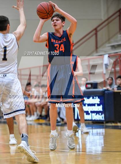 Thumbnail 2 in JV: Brandeis vs O'Connor (JV) photogallery.