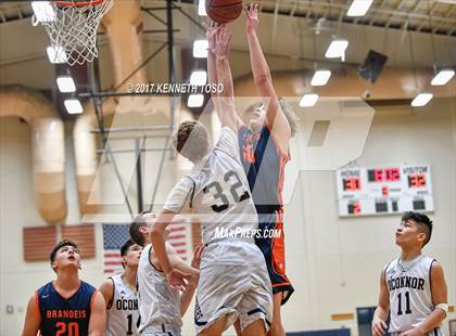 Thumbnail 1 in JV: Brandeis vs O'Connor (JV) photogallery.