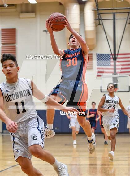 Thumbnail 1 in JV: Brandeis vs O'Connor (JV) photogallery.