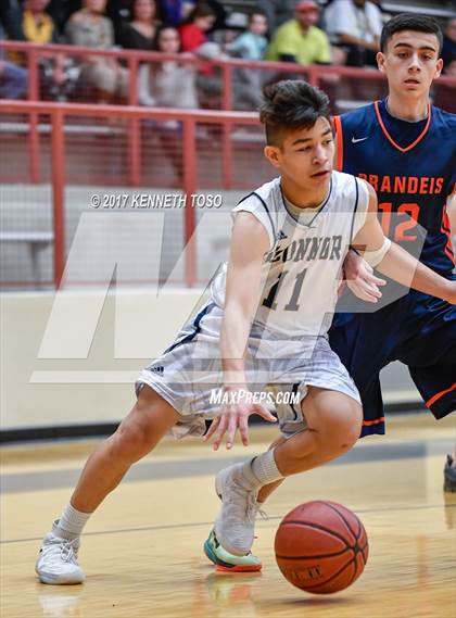 Thumbnail 2 in JV: Brandeis vs O'Connor (JV) photogallery.