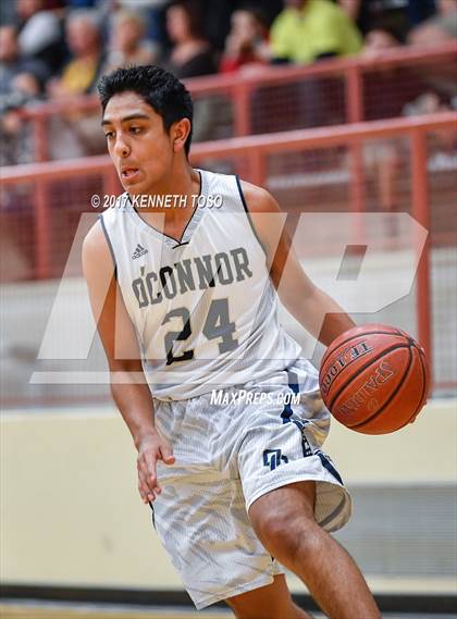 Thumbnail 2 in JV: Brandeis vs O'Connor (JV) photogallery.