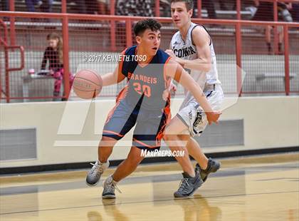 Thumbnail 3 in JV: Brandeis vs O'Connor (JV) photogallery.