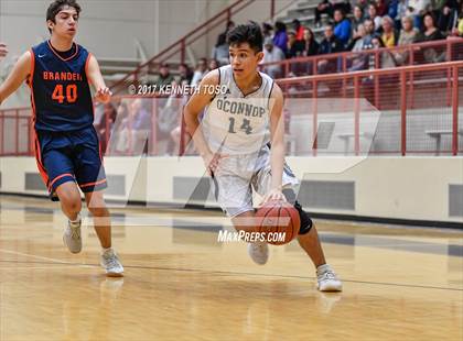 Thumbnail 2 in JV: Brandeis vs O'Connor (JV) photogallery.