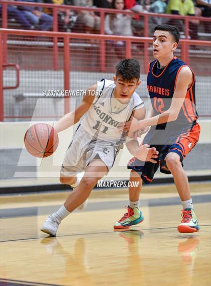 Thumbnail 2 in JV: Brandeis vs O'Connor (JV) photogallery.
