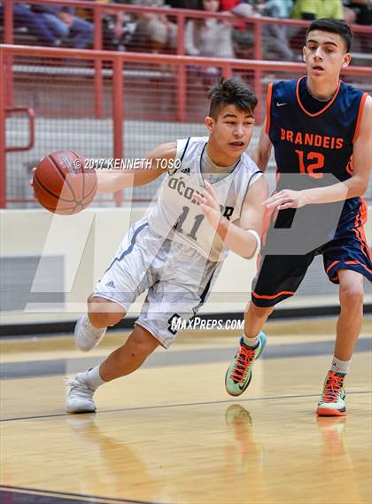 Thumbnail 3 in JV: Brandeis vs O'Connor (JV) photogallery.