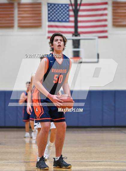 Thumbnail 1 in JV: Brandeis vs O'Connor (JV) photogallery.
