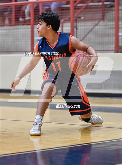 Thumbnail 2 in JV: Brandeis vs O'Connor (JV) photogallery.