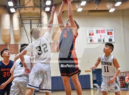 Thumbnail 2 in JV: Brandeis vs O'Connor (JV) photogallery.