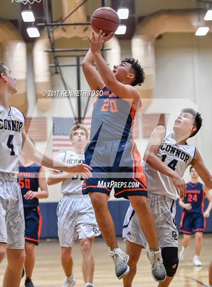 Thumbnail 2 in JV: Brandeis vs O'Connor (JV) photogallery.