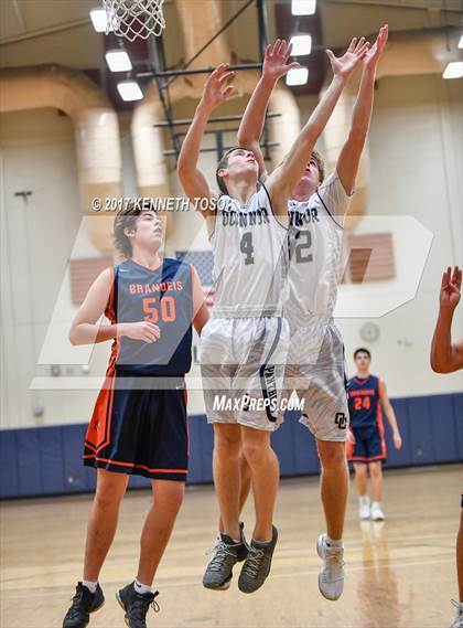 Thumbnail 1 in JV: Brandeis vs O'Connor (JV) photogallery.