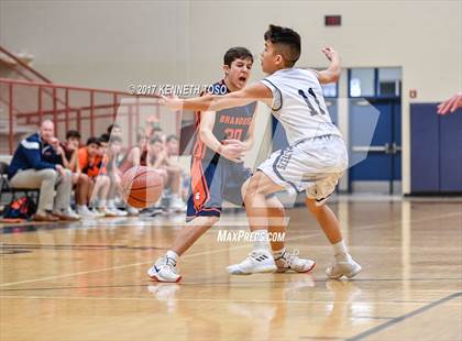 Thumbnail 1 in JV: Brandeis vs O'Connor (JV) photogallery.