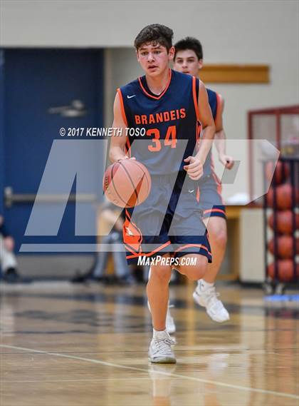 Thumbnail 3 in JV: Brandeis vs O'Connor (JV) photogallery.