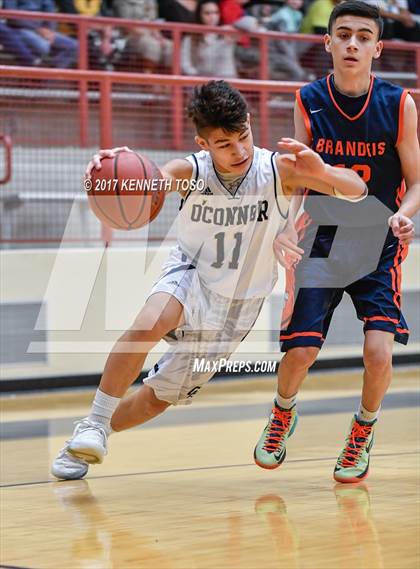 Thumbnail 1 in JV: Brandeis vs O'Connor (JV) photogallery.