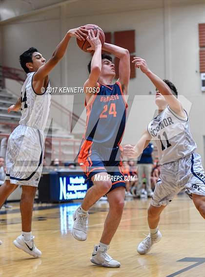 Thumbnail 1 in JV: Brandeis vs O'Connor (JV) photogallery.