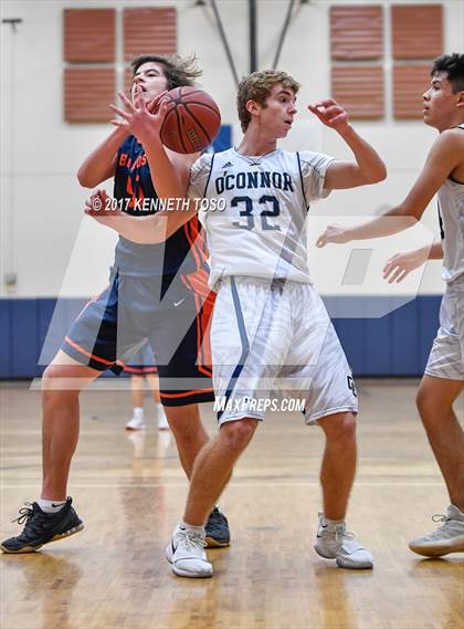Thumbnail 2 in JV: Brandeis vs O'Connor (JV) photogallery.