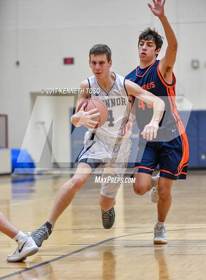 Thumbnail 1 in JV: Brandeis vs O'Connor (JV) photogallery.