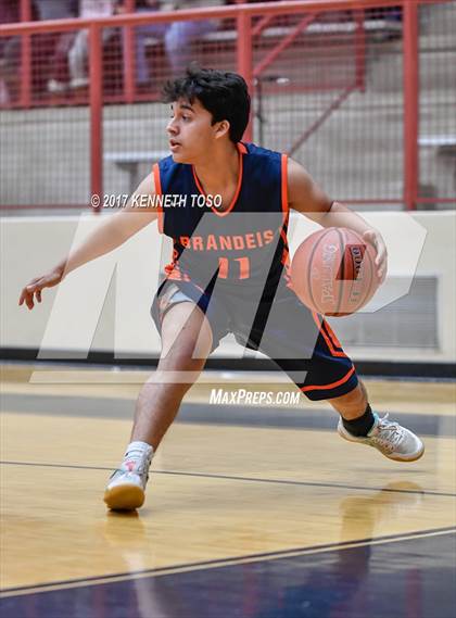 Thumbnail 1 in JV: Brandeis vs O'Connor (JV) photogallery.