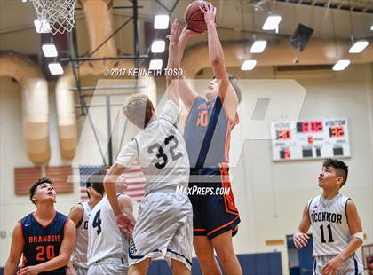 Thumbnail 3 in JV: Brandeis vs O'Connor (JV) photogallery.
