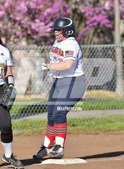 Thumbnail 2 in Las Plumas vs. Enterprise (Pleasant Valley Tournament) photogallery.