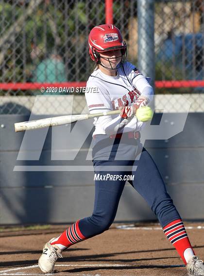 Thumbnail 2 in Las Plumas vs. Enterprise (Pleasant Valley Tournament) photogallery.