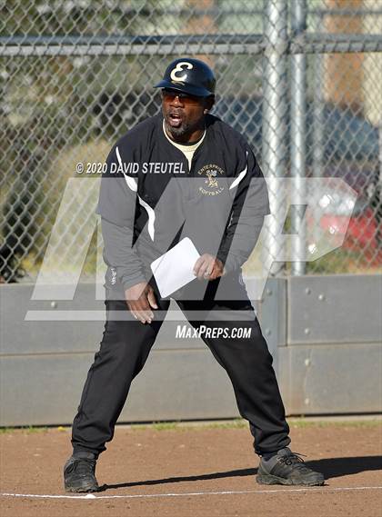 Thumbnail 1 in Las Plumas vs. Enterprise (Pleasant Valley Tournament) photogallery.