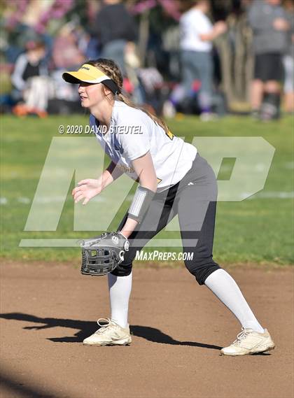 Thumbnail 3 in Las Plumas vs. Enterprise (Pleasant Valley Tournament) photogallery.