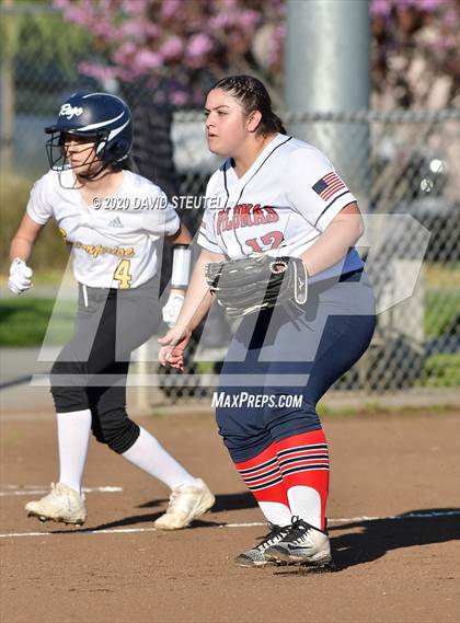 Thumbnail 3 in Las Plumas vs. Enterprise (Pleasant Valley Tournament) photogallery.