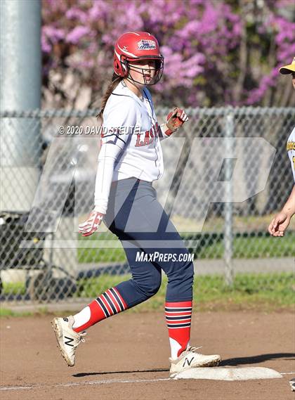 Thumbnail 2 in Las Plumas vs. Enterprise (Pleasant Valley Tournament) photogallery.
