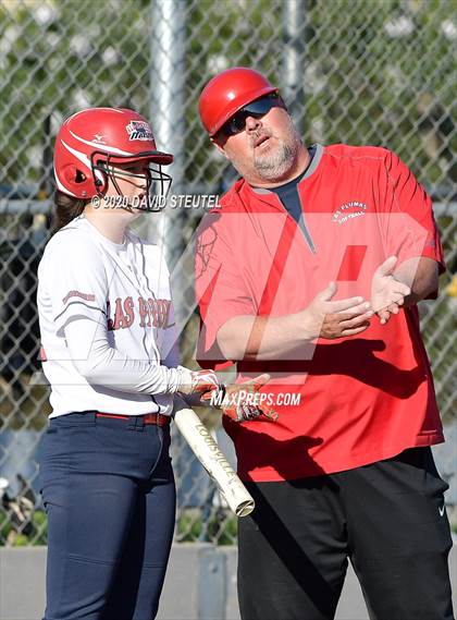 Thumbnail 2 in Las Plumas vs. Enterprise (Pleasant Valley Tournament) photogallery.