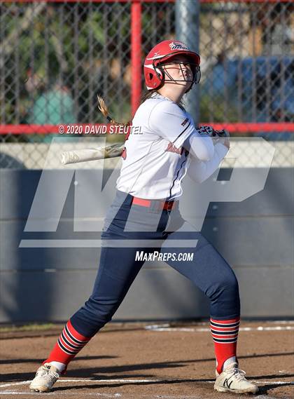 Thumbnail 3 in Las Plumas vs. Enterprise (Pleasant Valley Tournament) photogallery.