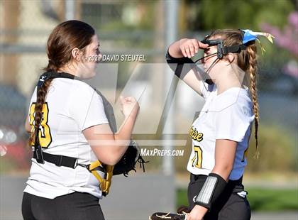 Thumbnail 3 in Las Plumas vs. Enterprise (Pleasant Valley Tournament) photogallery.