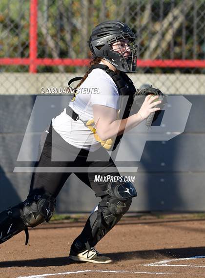 Thumbnail 1 in Las Plumas vs. Enterprise (Pleasant Valley Tournament) photogallery.