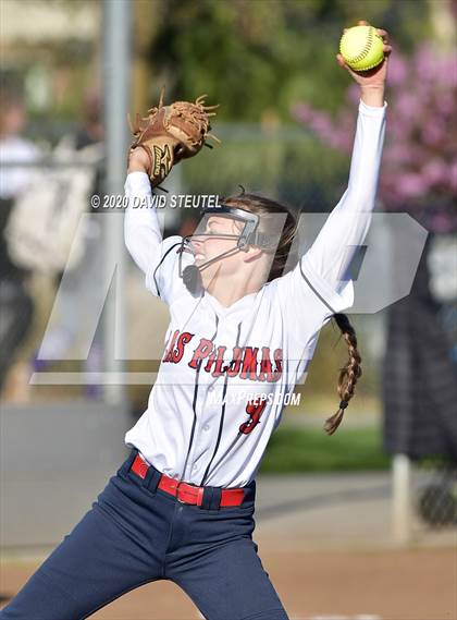 Thumbnail 1 in Las Plumas vs. Enterprise (Pleasant Valley Tournament) photogallery.