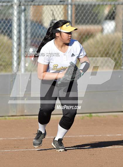 Thumbnail 1 in Las Plumas vs. Enterprise (Pleasant Valley Tournament) photogallery.