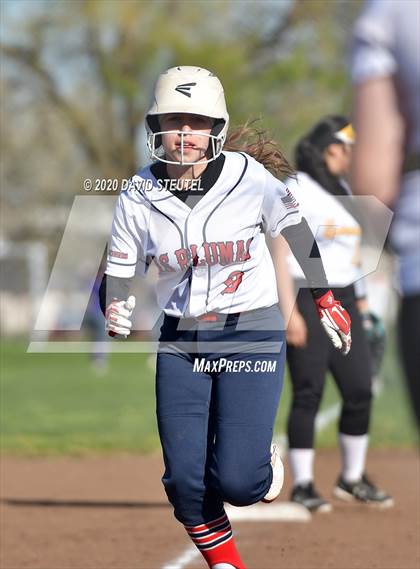 Thumbnail 2 in Las Plumas vs. Enterprise (Pleasant Valley Tournament) photogallery.