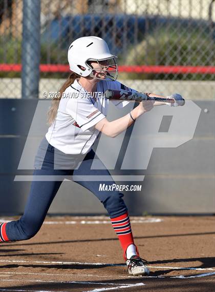Thumbnail 3 in Las Plumas vs. Enterprise (Pleasant Valley Tournament) photogallery.