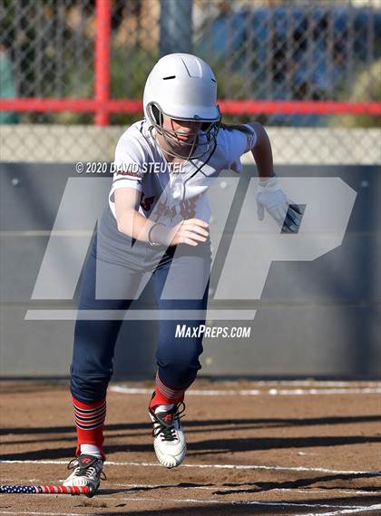 Thumbnail 1 in Las Plumas vs. Enterprise (Pleasant Valley Tournament) photogallery.