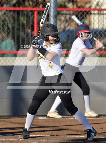 Thumbnail 1 in Las Plumas vs. Enterprise (Pleasant Valley Tournament) photogallery.