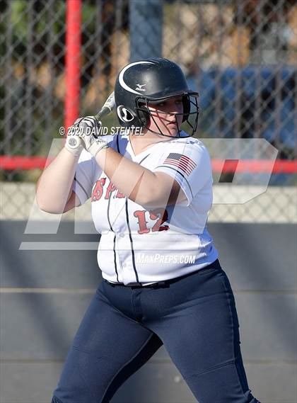 Thumbnail 3 in Las Plumas vs. Enterprise (Pleasant Valley Tournament) photogallery.