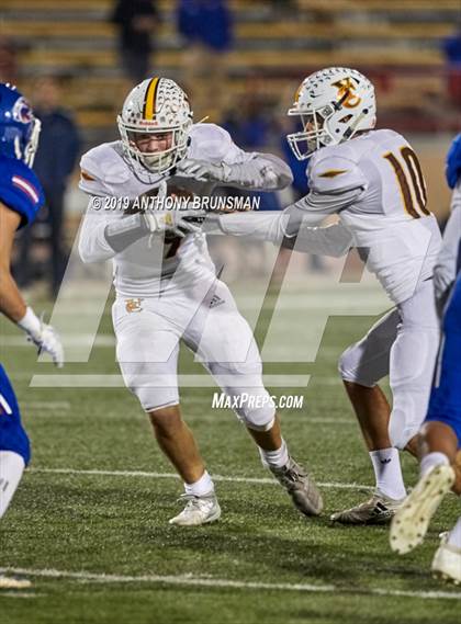 Thumbnail 1 in Yuba City @ Christian Brothers (CIF SJS D3 Playoffs) photogallery.