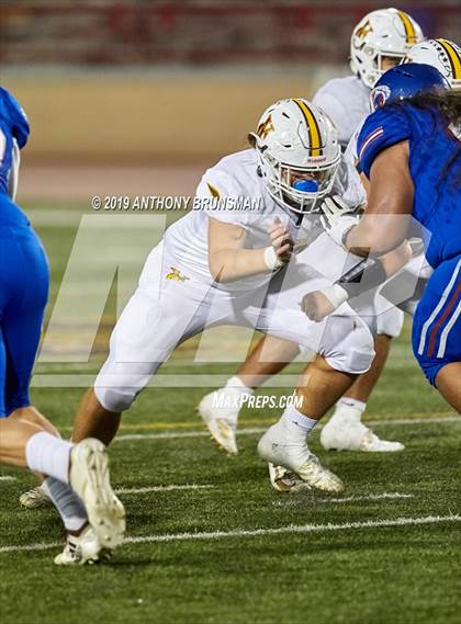 Thumbnail 2 in Yuba City @ Christian Brothers (CIF SJS D3 Playoffs) photogallery.