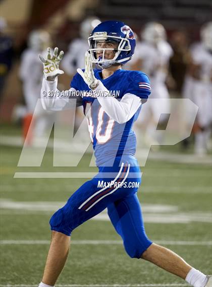 Thumbnail 3 in Yuba City @ Christian Brothers (CIF SJS D3 Playoffs) photogallery.